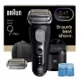 Braun Series 9 9660cc elektriskais skuveklis ar rezerves skūšanas galviņu