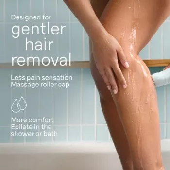 Braun Silk-épil 5-041 Dry Epilator ar 28 MicroGrip pincetēm, SensoSmart, Smartlight, balts/rozā