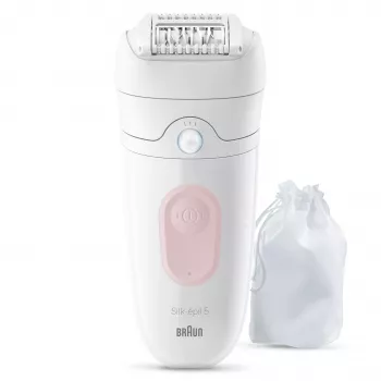 Braun Silk-epil 5 SE5-011 Epilators White/Pink