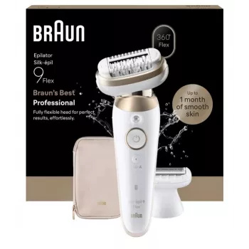 Braun Silk-épil 9 Flex 9-030 Epilators Gold White