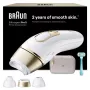Braun Silk-expert 80851324 matu noņēmējs ar intensīvas impulsa gaismas (IPL) tehnoloģiju, balts, dzeltens