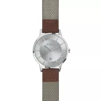 BREIL vīriešu kvarca analogais pulkstenis TW1744 35mm nerūsējošais tērauds