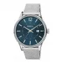 BREIL TW1560 vīriešu kvarca pulkstenis ar 44 mm korpusu, melnu ciparnīcu un ādas siksniņu