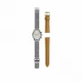 Sieviešu pulkstenis BREIL TW1825 ar kvarca kustību, 38mm, sudraba nerūsējošais tērauds, Milānas sieta aproce