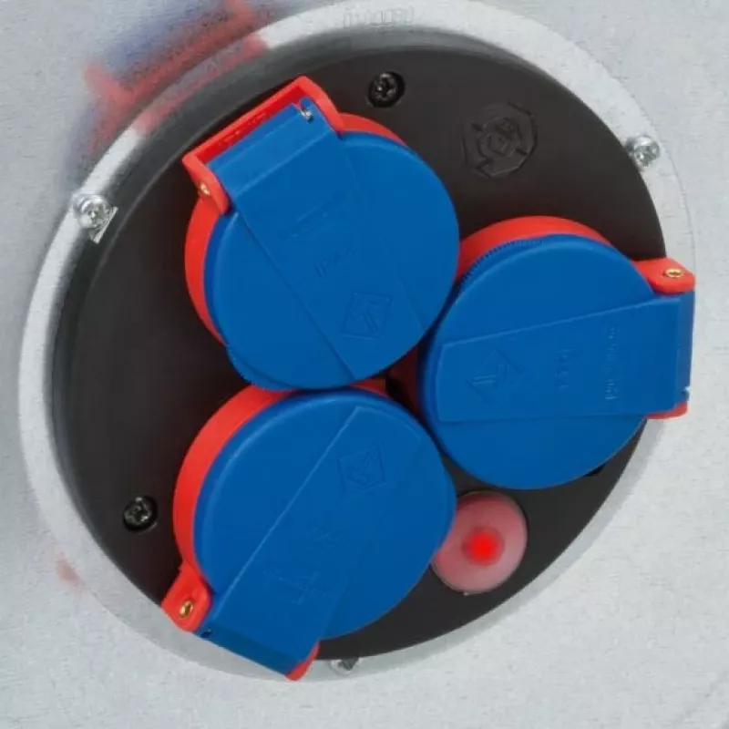 Brennenstuhl Garant S IP44 kabeļa trumulis 25m AT-N05V3V3-F