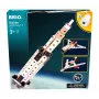 BRIO Builder NASA Apollo Saturn V konstrukcijas komplekts, 34 daļas, 3+ gadi
