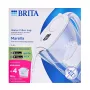 Brita Marella+ Ūdens filtra krūze ar 4 Maxtra Pro kasetnēm, 2.4 L, Balta
