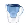 Brita Marella+ ūdens filtra krūze ar 4 MaxtraProPP kasetnēm (2,4 L, zila)