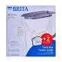 Brita Style Essential+ Ūdens Filtra Krūze ar 2 MaxtraPro PP Kasetnēm (2.4L, Tumši Zila)