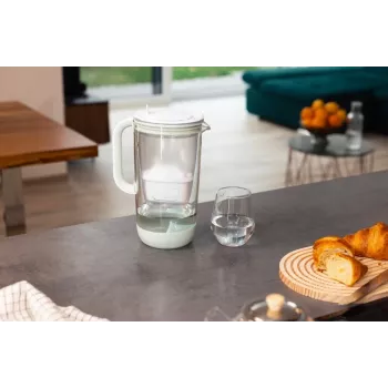 BRITA Style Glass 2,5L filtrēšanas krūze ar MAXTRA PRO filtru - Piparmētru
