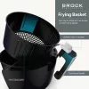 Brock AFD 3502 BK karstā gaisa friteris 3,5L 1200W melns