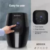 Brock AFD 3502 BK karstā gaisa friteris 3,5L 1200W melns