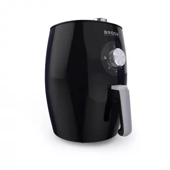 Brock AFM 3501 BK Fritēšanas gaisa friteris 3,5L 1300-1500W melns digitālais groza friteris