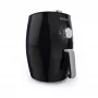 Brock AFM 3501 BK Fritēšanas gaisa friteris 3,5L 1300-1500W melns digitālais groza friteris