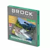 Brock BS 004 digitālie vannasistabas svari ar rūdīta stikla platformu, 180 kg ietilpība, 100 g precizitāte, automātiska ieslēgšanās/izslēgšanās, 2x AAA baterijas iekļautas