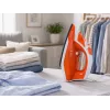 Brock BSI 5503 OR tvaika gludeklis 2600W keramikas pēdiņa oranžs