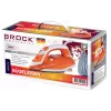Brock BSI 5503 OR tvaika gludeklis 2600W keramikas pēdiņa oranžs