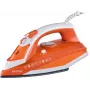 Brock BSI 5503 OR tvaika gludeklis 2600W keramikas pēdiņa oranžs