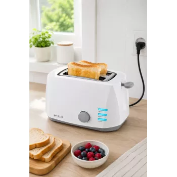 Brock BT 1002 WH maizes grauzdētājs 800W, balts
