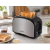 Brock BT 1003 SS maizes grauzdētājs 800W, melns/nerūsējošais tērauds