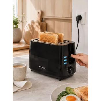 Brock BT 1005 BK maizes grauzdētājs 800W, melns