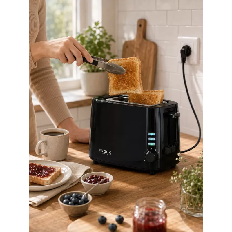 Brock BT 1005 BK maizes grauzdētājs 800W, melns