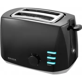 Brock BT 1005 BK maizes grauzdētājs 800W, melns