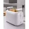 Brock BT 1008 WH 2 šķēļu maizes grauzdētājs 750W balts