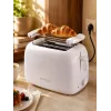Brock BT 1008 WH 2 šķēļu maizes grauzdētājs 750W balts