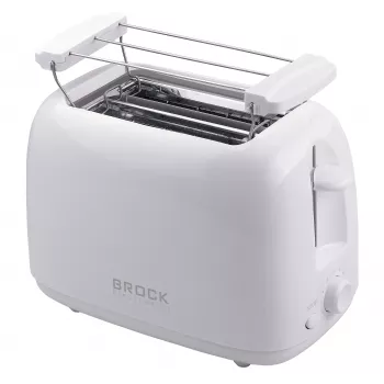Brock BT 1008 WH 2 šķēļu maizes grauzdētājs 750W balts