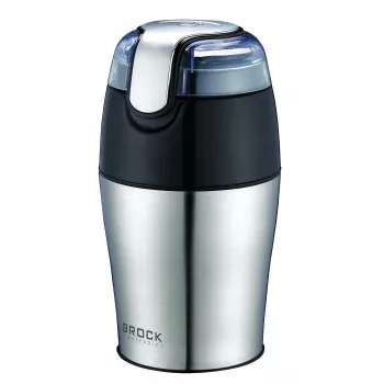 Brock CG 4050 SS kafijas dzirnaviņas ar nerūsējošā tērauda asmeņiem, 150W, 70g, pulsa funkcija