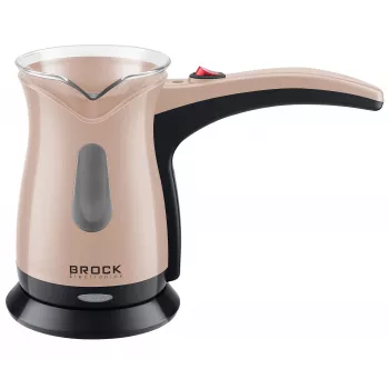 Brock ECP 106 turku kafijas vārītājs 0,5L 500W krēmkrāsā/melns