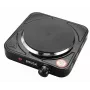Brock EP 100 BK vienas zonas elektriskā plīts, 1500 W, melna
