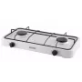 Brock GS 002 W Sviestmaižu gatavotājs, 750 W, ar nepiedegošām trīsstūrveida plāksnēm, balts