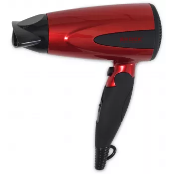 Brock HD 8501 RD matu fēns 1600W, sarkans