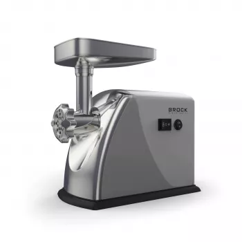 Brock MG 1601 SS gaļas maļamā mašīna 1400W, sarkana/tērauda