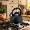 Brock MWK 003 BK La Cuisinette elektriskā tējkanna 2,5 L 2200 W melna/nerūsējošais tērauds