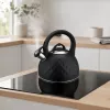 Brock MWK 003 BK La Cuisinette elektriskā tējkanna 2,5 L 2200 W melna/nerūsējošais tērauds