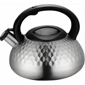 Brock MWK 004 La Cuisinette elektriskā tējkanna 2,5L nerūsējošais tērauds