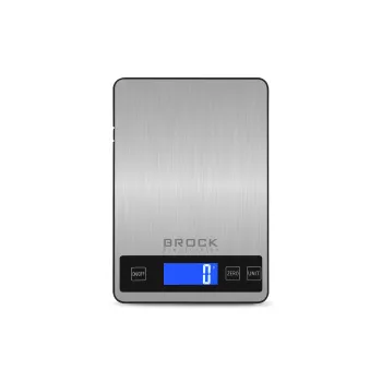 Brock SKS 1008 liela izmēra digitālie virtuves svari ar LED displeju