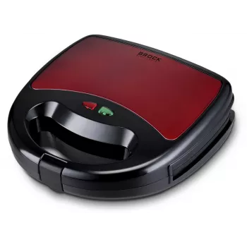 Brock SSM 2001 RD sviestmaižu grilētājs 750W sarkans