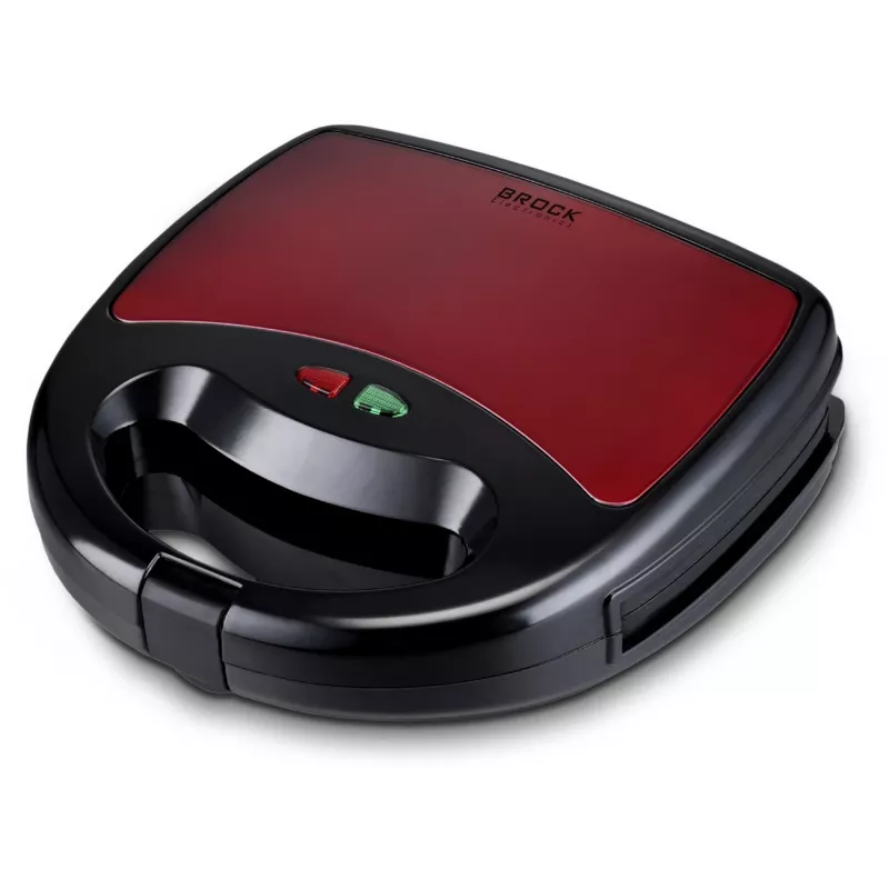 Brock SSM 2001 RD sviestmaižu grilētājs 750W sarkans