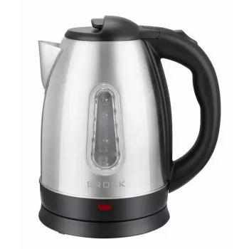 Brock WK 0601 SS Elektriskā tējkanna 1.7L 2200W Nerūsējošais tērauds