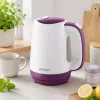 Brock WK 08 PR elektriskā tējkanna 1,7L 2000W balta/violeta