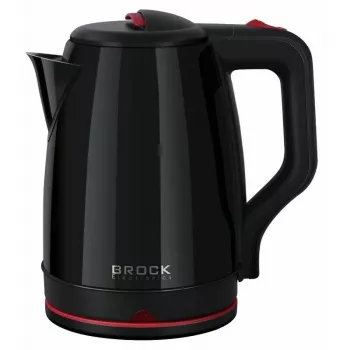 Brock WK 5518 BK elektriskā tējkanna 2,0L 1500W melna ar 360° bezvadu pamatni