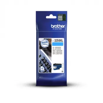 Brother LC3259XLCP augstas ražības ciāna tintes kasetne - 5000 lappušu