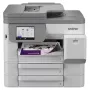 Brother MFC-J5117DW A3 krāsu tintes daudzfunkcionālā printeris ar drukāšanu, kopēšanu, skenēšanu, faksu, divpusējo drukāšanu, Wi-Fi, Ethernet, USB, 250 lokšņu padevi, 50 lokšņu ADF, skārienekrānu, balts