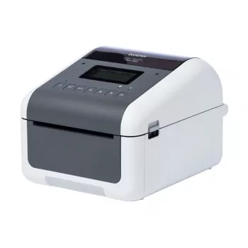Brother TD-4455DNWB etiķešu printeris — tiešās termoprintēšanas, ruļļa (11.8 cm)