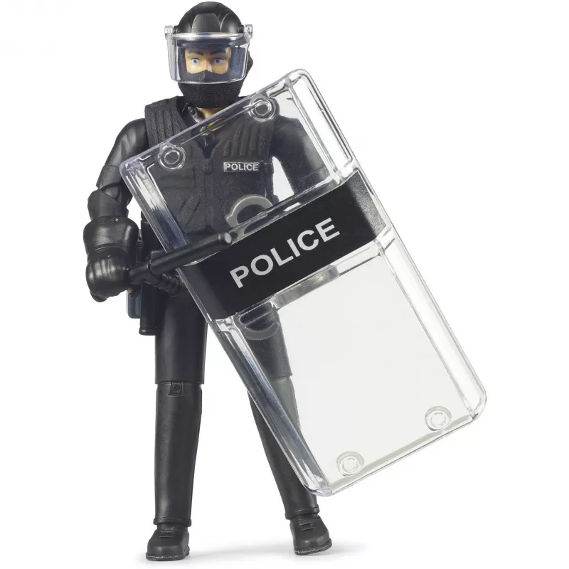 BRUDER bworld Speciālo spēku policijas figūriņa