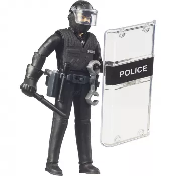 BRUDER bworld Speciālo spēku policijas figūriņa